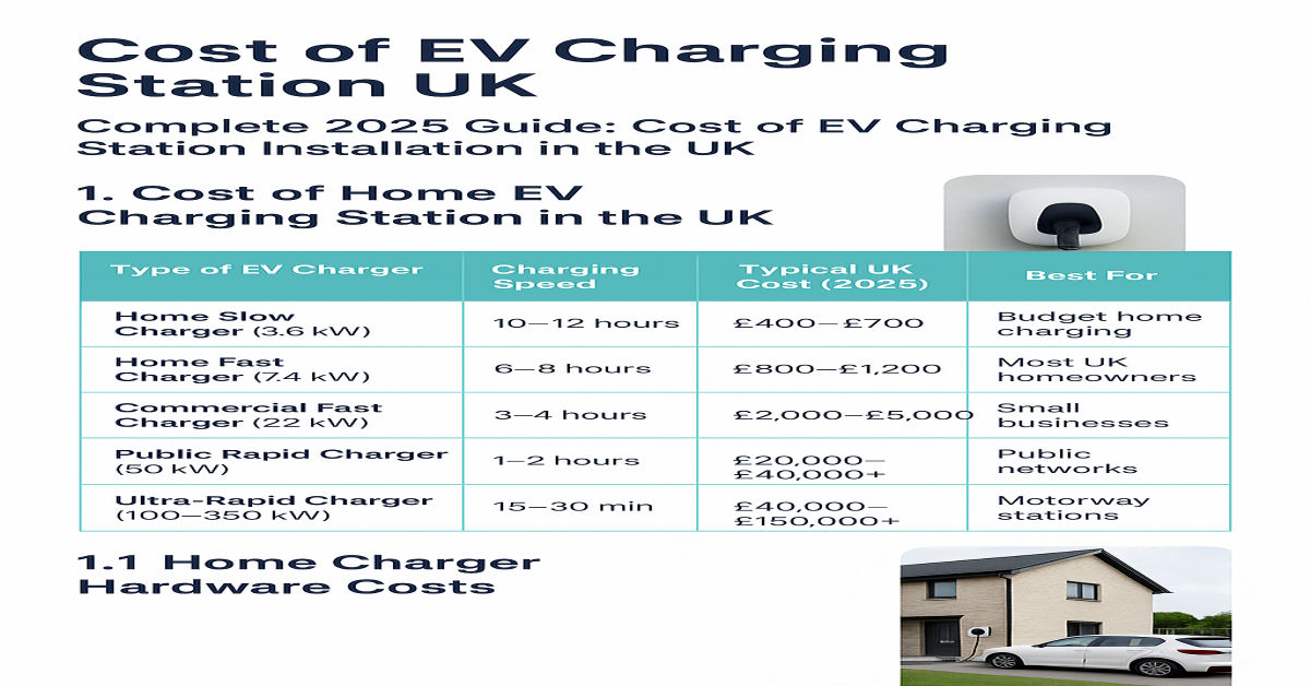 EV Charging Station Installation