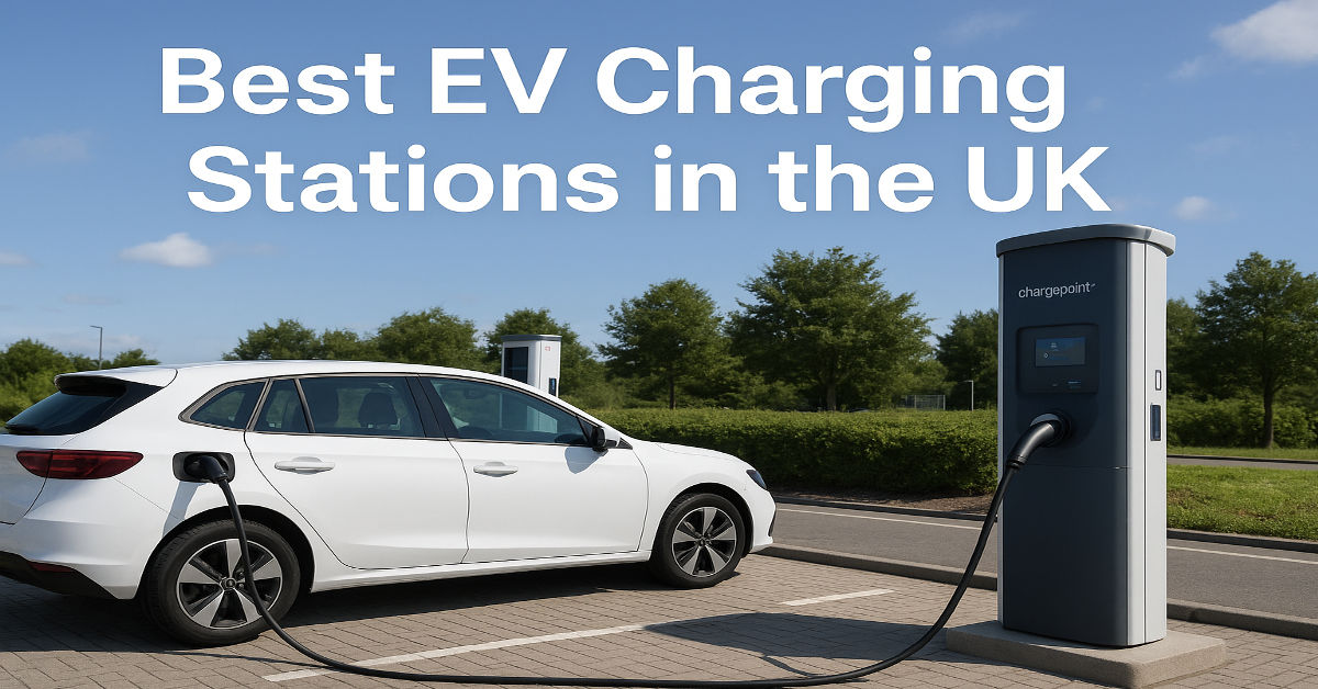 Best EV Charging Station UK.