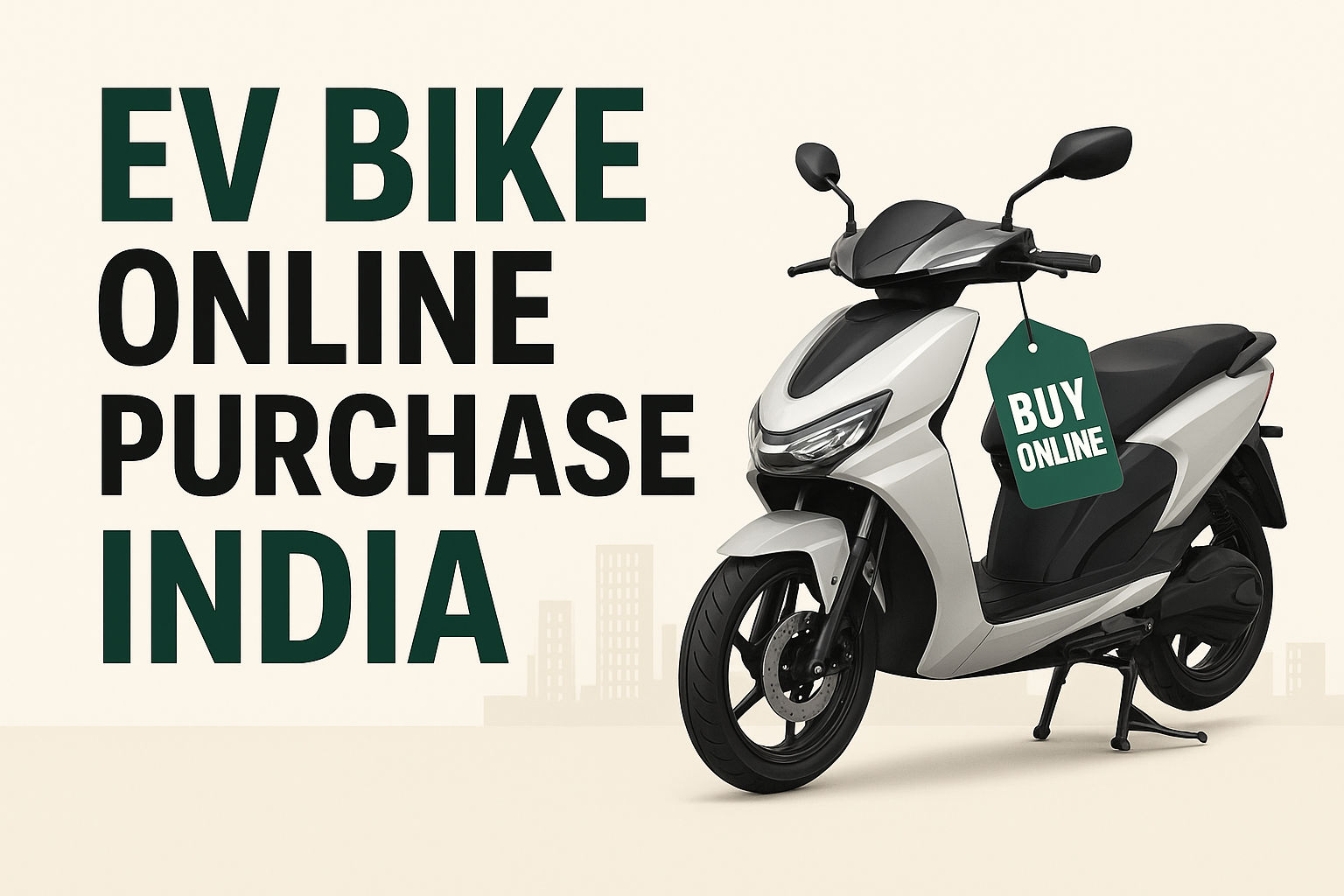 EV Bike Online Purchase in India,