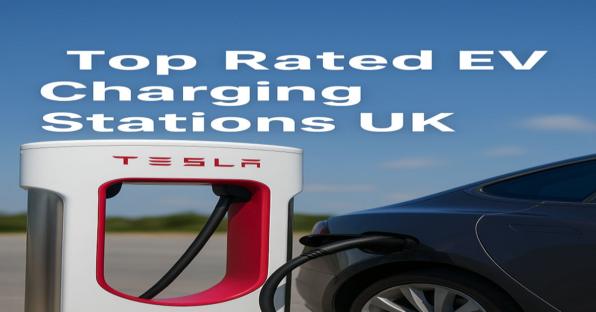 Top-Rated EV Charging Stations in the UK.