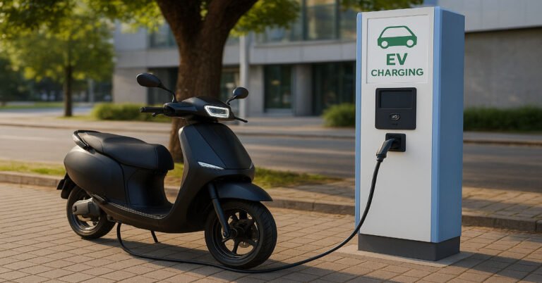 Public EV bike charging costs.