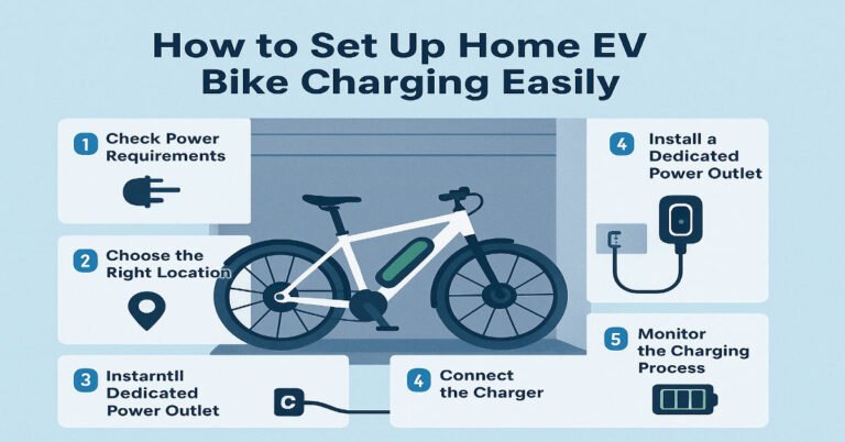 Home EV bike charging easily with this detailed guide.