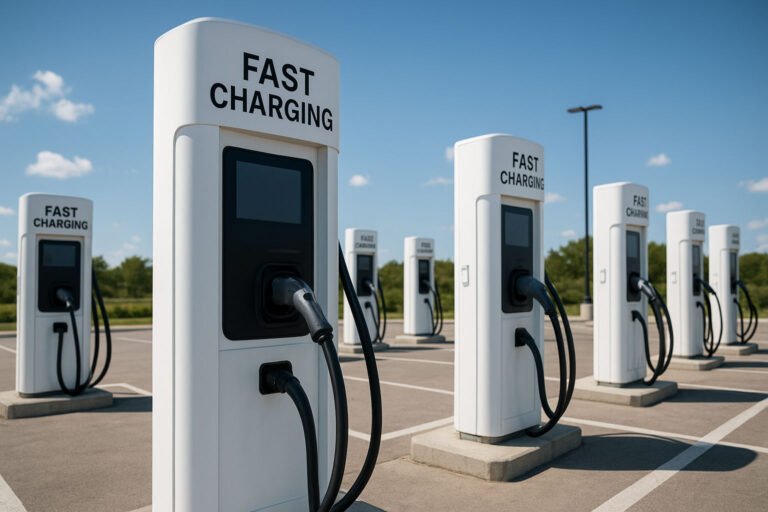 EV Fast Charging Technology in the USA