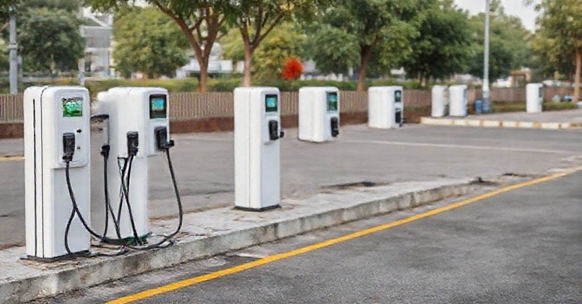 Public EV charging stations near you in India.