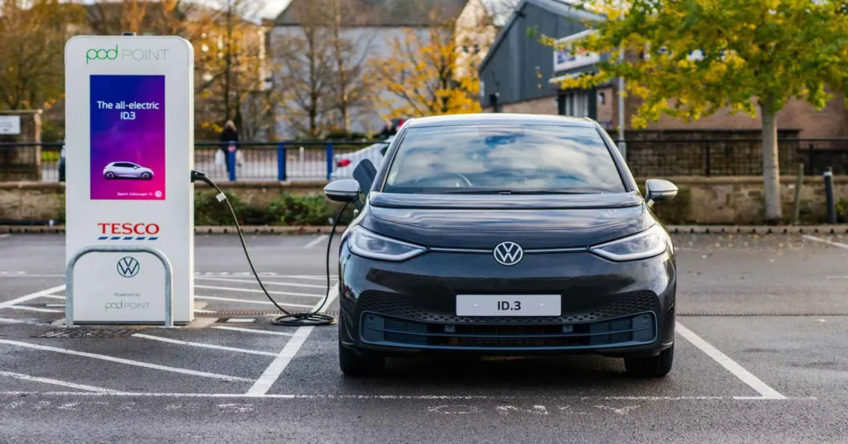 EV charging station franchises in the UK.