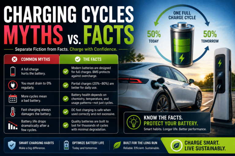 Charging Cycles Myths Debunked