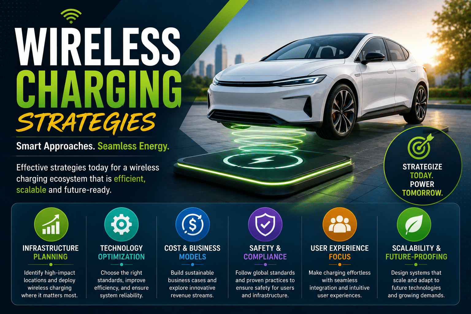 Wireless Charging Strategies