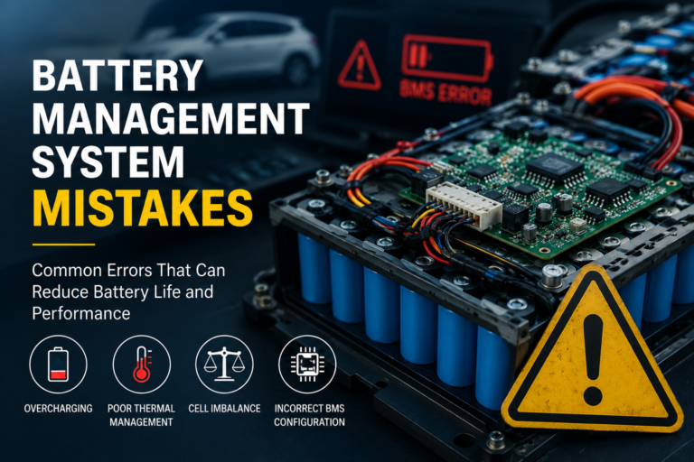 Battery Management System Mistakes