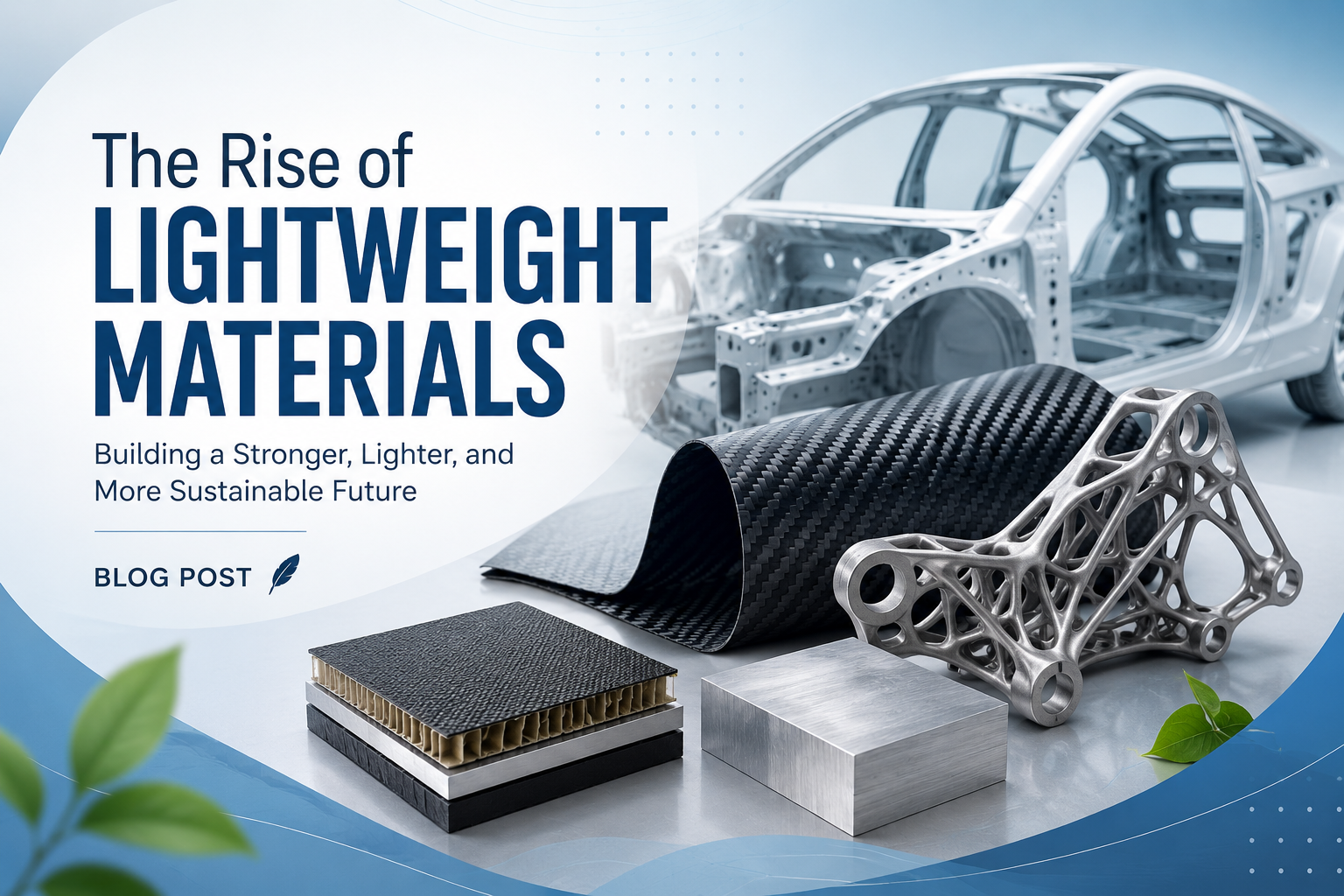 The Rise of Lightweight Materials