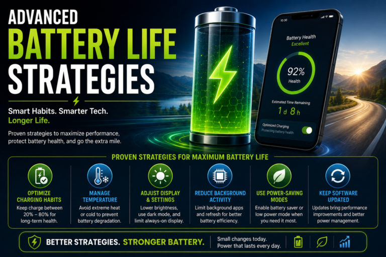 Advanced Battery Life Strategies
