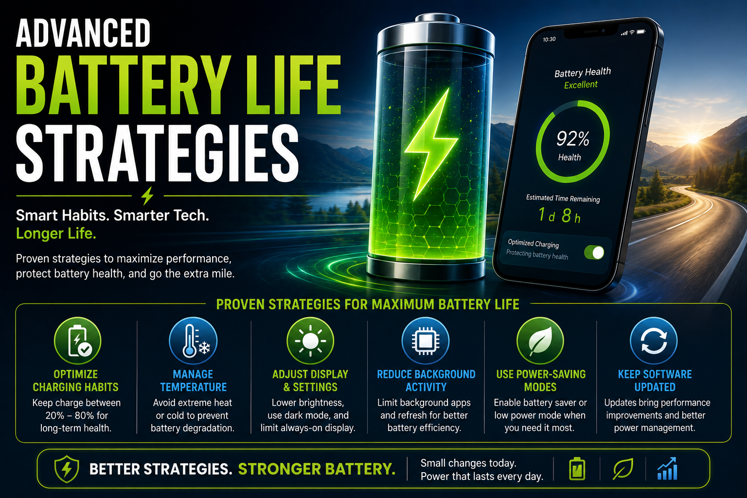 Advanced Battery Life Strategies
