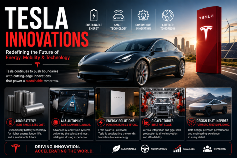 Tesla Innovations