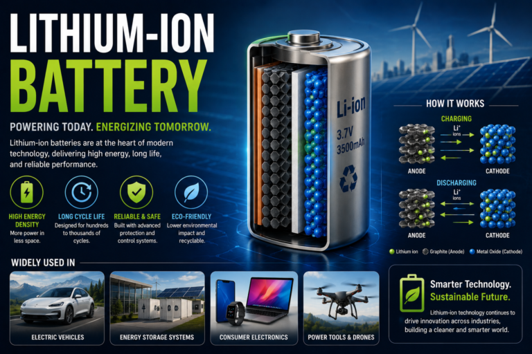Lithium-ion Battery Insights