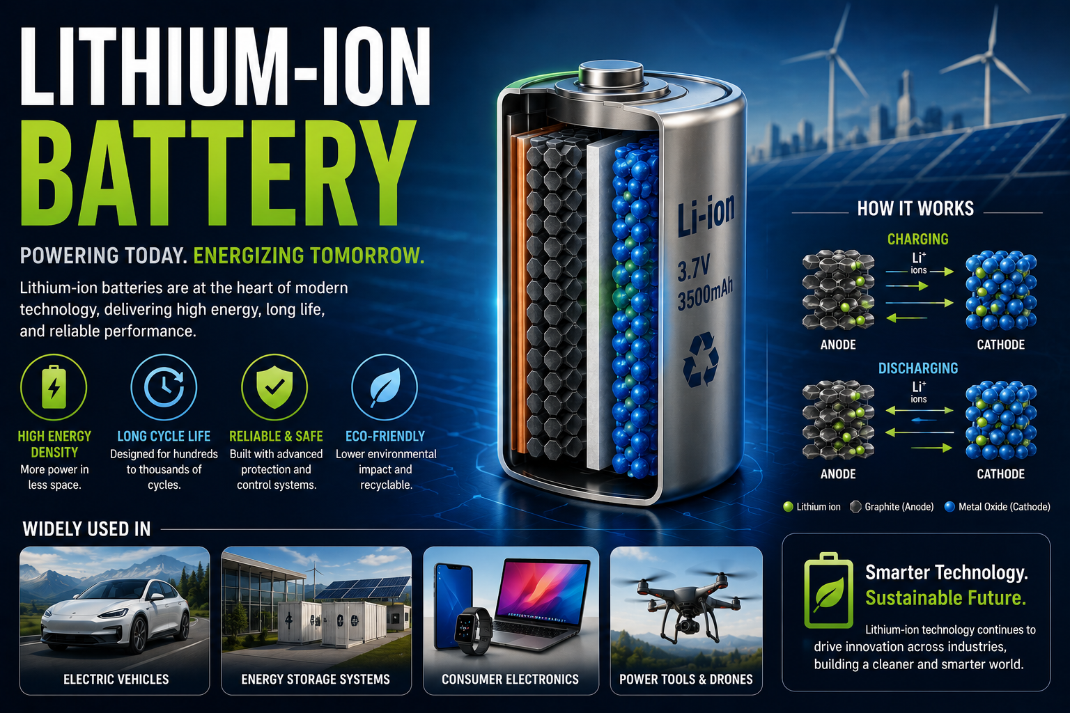 Lithium-ion Battery Insights