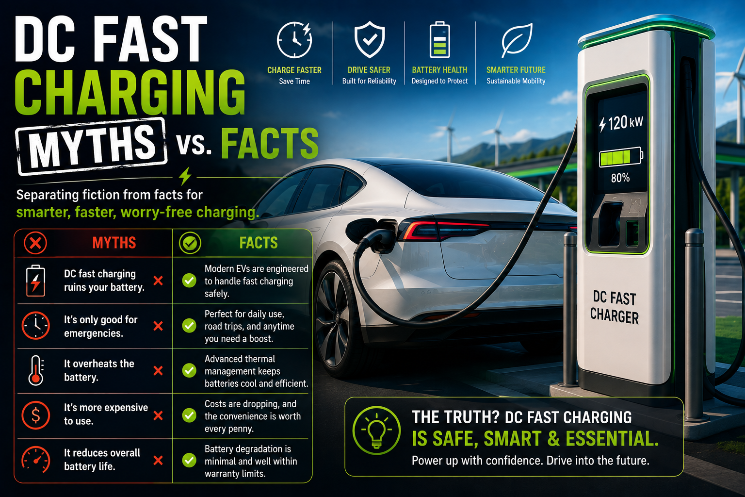 Debunking DC Fast Charging Myths