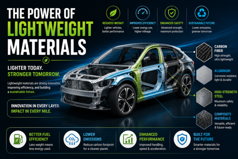 The Power of Lightweight Materials