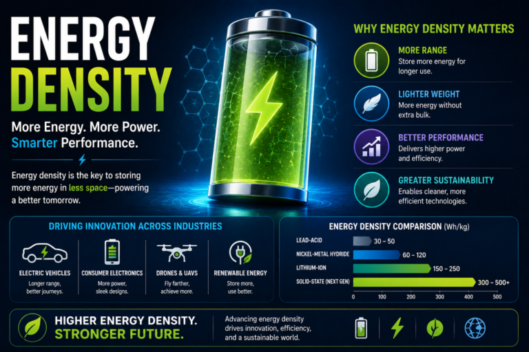 Energy Density Explained