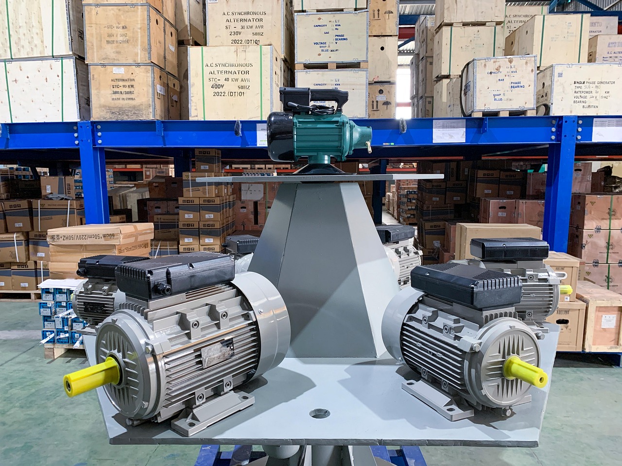 Advanced Electric Motor Strategies