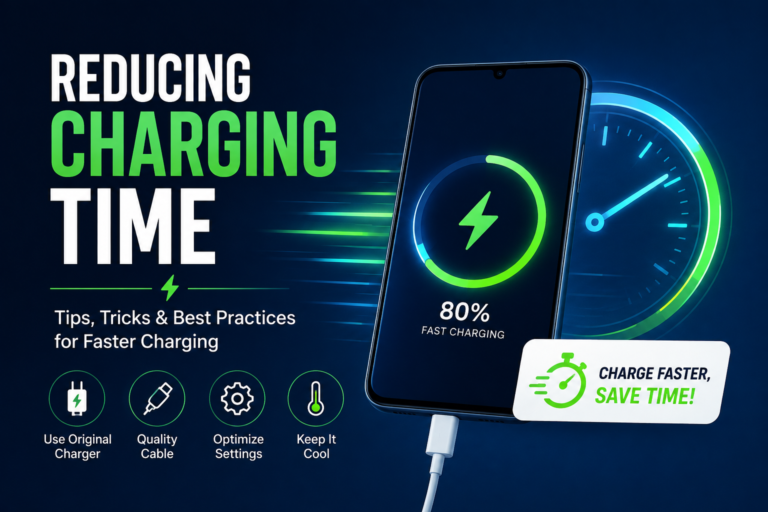 Reducing Charging Time