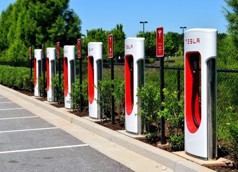 Electric Vehicle Charging Stations