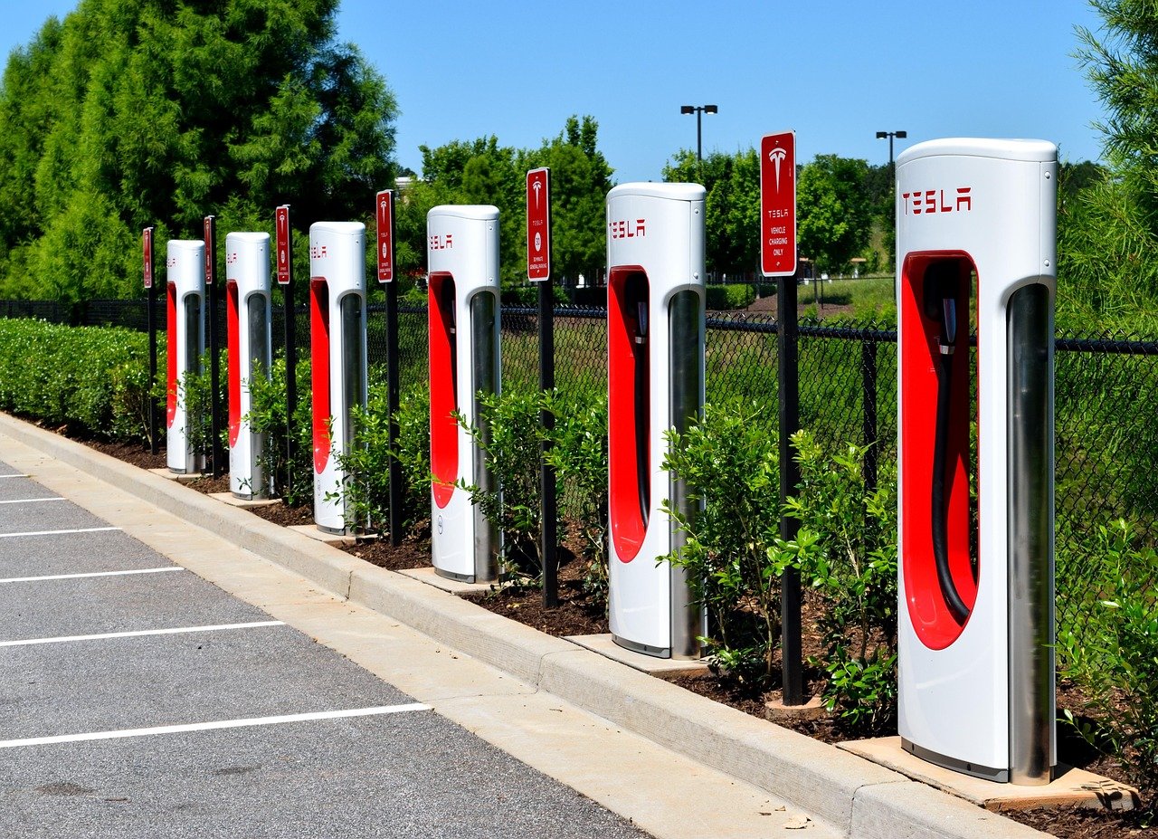 Electric Vehicle Charging Stations
